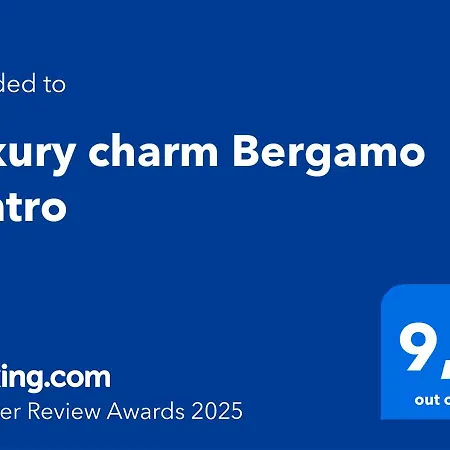 Apartman Luxury Charm Centro Bergamo